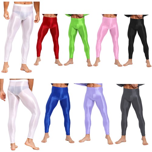 Herren glänzende hose - herren,