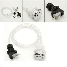 On/off Drucktaste Schalter Sprudelbad Whirlpool Jet Badewanne Tub Spa Schlauch N