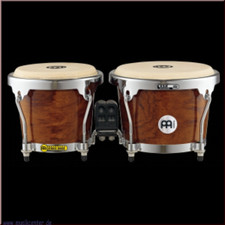 Meinl MB400BU Radial Ply Construction Bongos - Bubinga