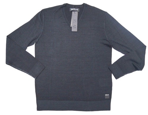 Replay pullover ausschnitt - replay,
