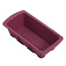 Home Creation Silikonbackform Gugelhupf/Brotbackform Berry, Khaki 100% BPA-frei