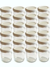 100 Mini Sturzgläser 53ml