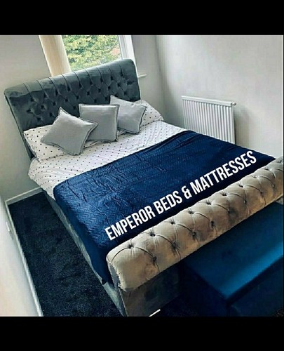 Schlittenbett mit kopfteil - mit, &