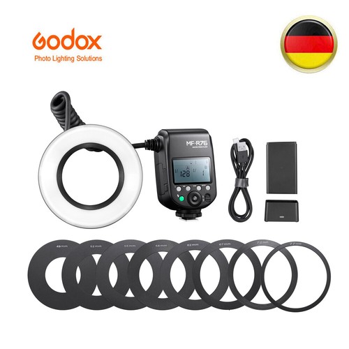 Godox r76 makro led - godox,