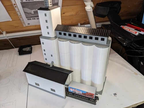 87 gebäude lagerhaus - 1:87,