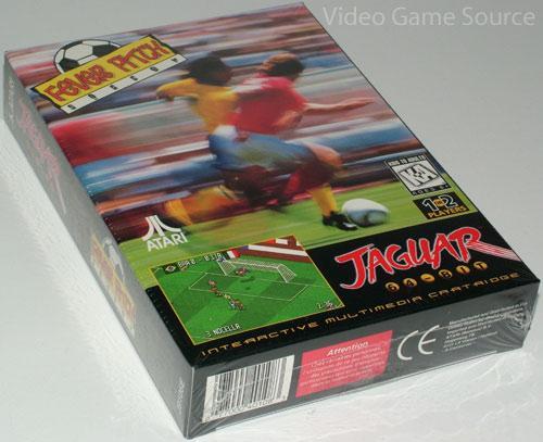 Atari jaguar fever pitch - atari,