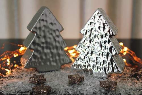 Deko tannenbaum - 2x,