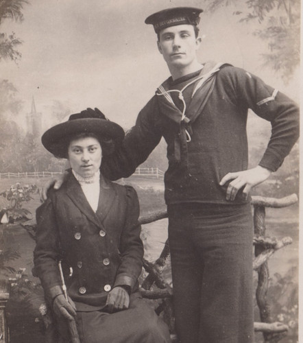 Ww1 hms devonshire matrose - ww1,