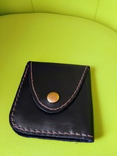 Langlitz Leathers  Biker  Geldbörse Wallet Rare  Black USA  Portland Oregon