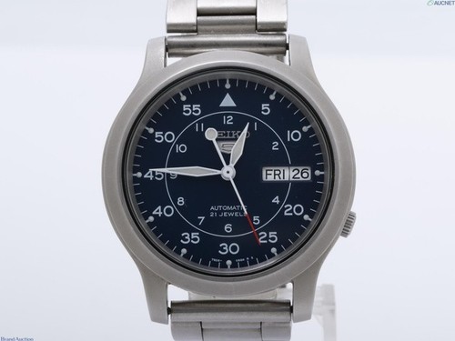 Neuwertig seiko 5 - [neuwertig], military