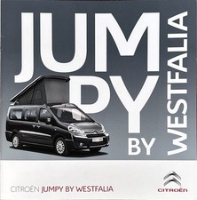 Citroen Jumpy WESTFALIA Prospekt Brochure Depliant 08/2014