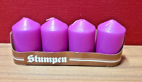Ddr stumpen kerzen veb - 4,