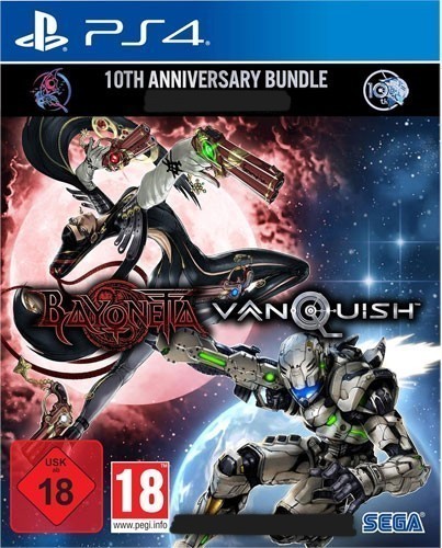 Bayonetta vanquish 10th - bayonetta,