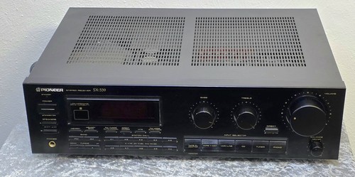 Pioneer 339 stereo receiver - sx-339,