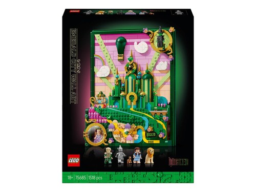 Lego wicked 75685 emerald city - lego,