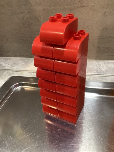 Lego duplo dachsteine rot - lego,