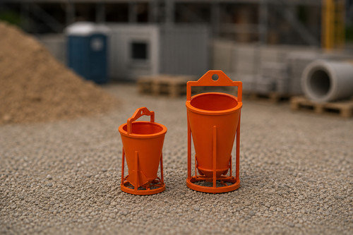 Betonsilo betonkübel 1000l - betonkübel, tt