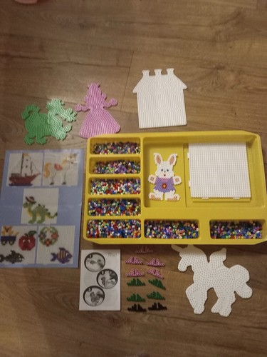 Hama perlen set lochwand - x5,