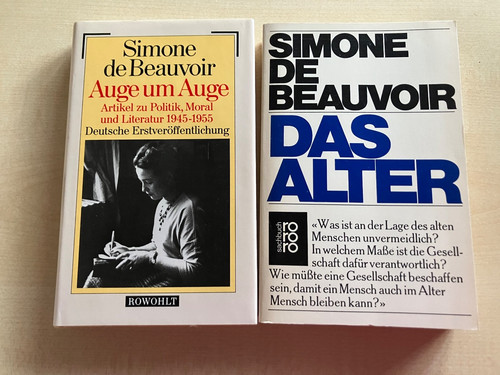 Simone beauvoir das - 2, x