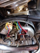 Noris Batterie Zündung 6 V