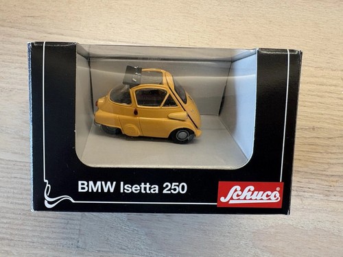 Schuco bmw isetta 250 - bmw, gelb