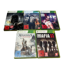5x Microsoft Xbox 360 Spiele