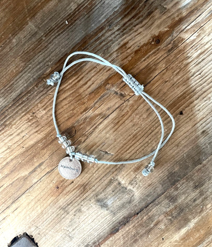 Armband mit schiebeknoten - mit,