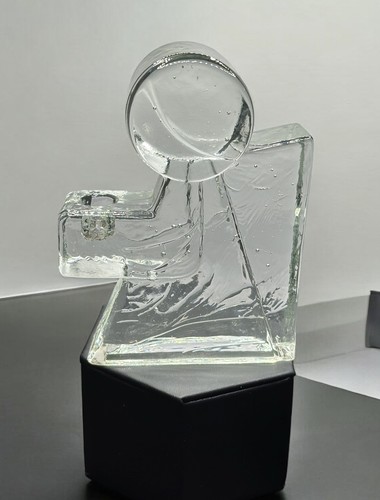 Wiesenthal hutte glass block - hutte,