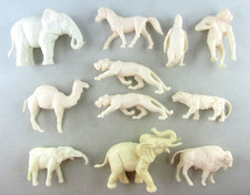 FREMDFIGUR + KONVOLUT / LINDE FIGUREN wie ABGEBILDET + ALT VINTAGE RAR K14