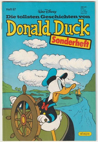 Donald duck sonderheft - ✪,