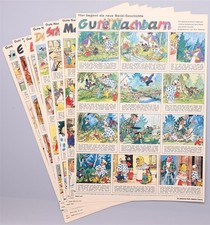Mecki Gute Nachbarn HÖRZU