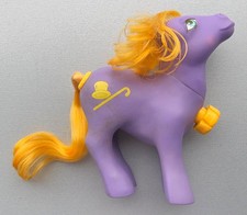 Vintage Hasbro 80er 80s G1 MLP My Little Pony TAP DANCER Dance n Prance Spielzeug