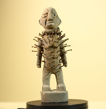 Afrikanische handgeschnitzte