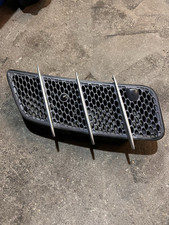 Gitterblende Motorhaube rechts Mercedes Benz SL R230 Grill haube SL500 W230
