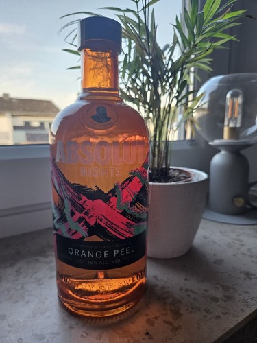Absolut vodka nights orange - vodka,