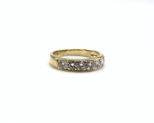 Halbmemory stacking ring gold - halbmemory,