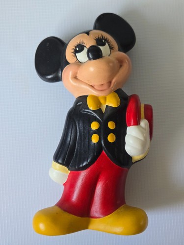 Vtg mickey mouse ceramic - mickey,