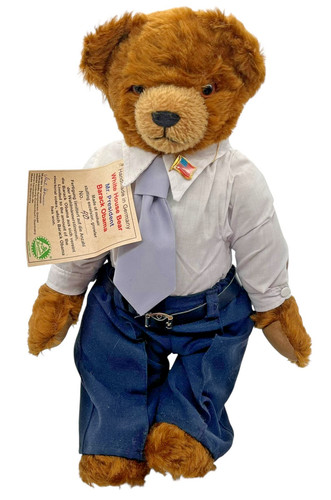 Hermann coburg teddybär white - hermann,