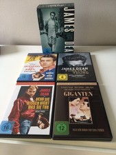 4x James Dean DVDs Die Komplette Collection Spezial Edition