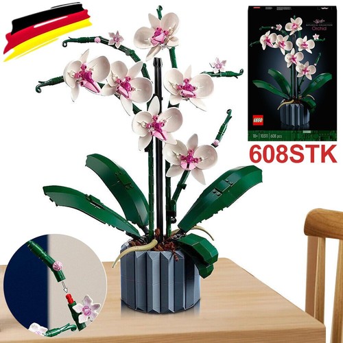 608pcs orchidee blumen - 608pcs,
