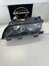 BMW 3er Scheinwerfer Xenon Links Ersatzteilspender 63126911445 Farbe schwarz