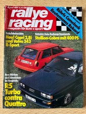 Rallye Racing Nr. 6 Ausgabe