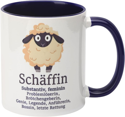 Chef tasse beste kollegin - beste,