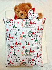 3 tlg. Puppenbettwäsche