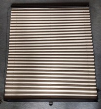 MHZ Dachfenster Sonnenschutz Sichtschutz Plissee Creme-weiß,Vorhang 70x97,5cm