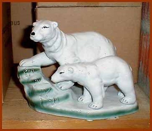 Porzellan figur tierfigur tier - tierfigur,