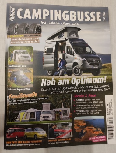 Campingbusse eins 2025 von pro - von,