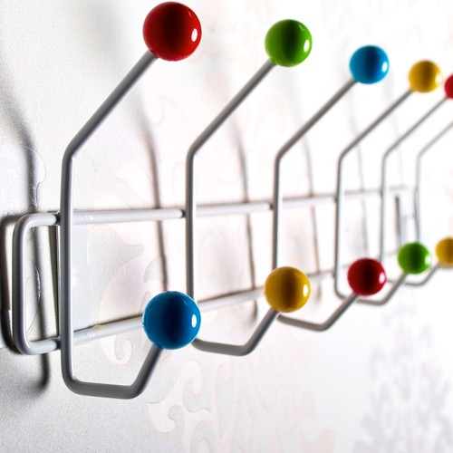 Wandgarderobe colour ball - wandgarderobe, ball"