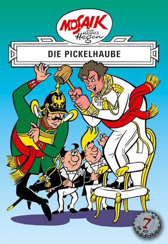 Wipa mosaik buch digedags - wipa,