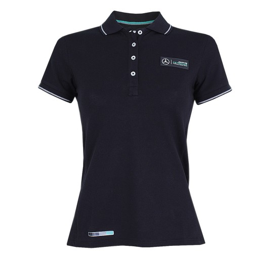 Mercedes damen poloshirt amg - poloshirt,
